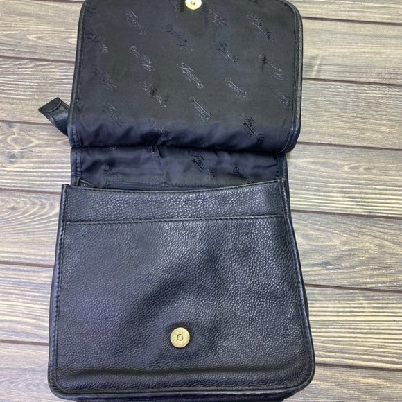 Vintage Fossil 1954 Leather Crossbody Purse - Picture 5 of 5